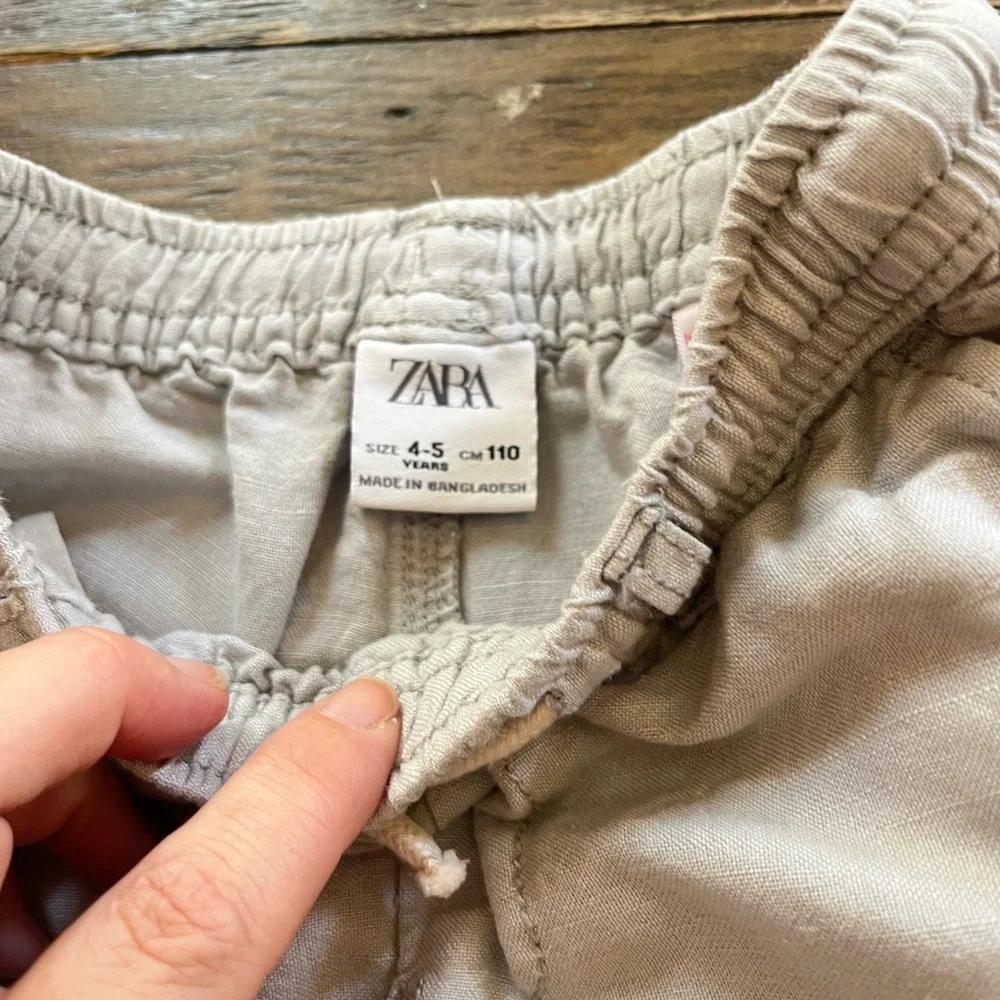 Zara boys linen pants tops Ralph lauren